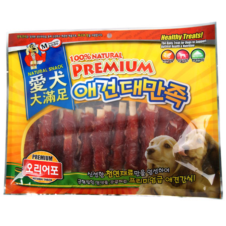 만도 오리어포사사미 400g x 5개 묶음셋트