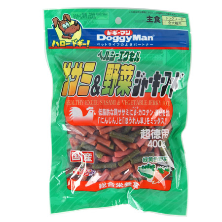 도기맨 혼합야채사사미져키 400g
