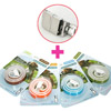 CM - Natural Pest Control Collar (아로마테라피) PC000D(Dog) 4종 혼합 4개(8개월분)+ handlink