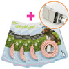CM - Natural Pest Control Collar (¾Æ·Î¸¶Å×¶óÇÇ) PC004D(Dog): Orange+Sandalwood * 4°³(8°³¿ùºÐ) + handlink