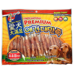 만도 우유껌 치킨 400g x 5개 묶음셋트