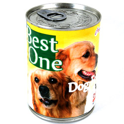 베스트원 캔(닭고기) 375g x 5개 묶음셋트