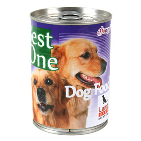베스트원 캔(양고기) 375g x 5개 묶음셋트