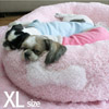아페토 - 오리지널 도넛방석 (색상 : 핑크)- 사이즈 : XL