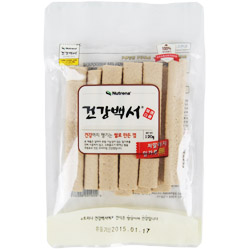 건강백서 - 13.건강까지 챙기는 쌀로 만든 껌 120g