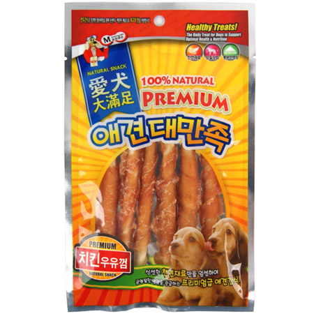 만도 치킨우유껌 70g