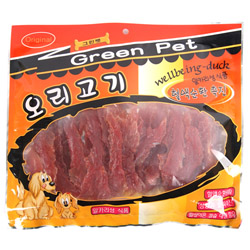 그린펫 - 오리고기 사사미 400g x 5개 묶음셋트