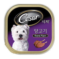시저 - 양고기100g - 1박스(24개)