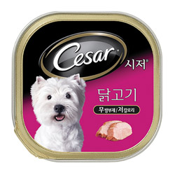 시저 - 닭고기100g