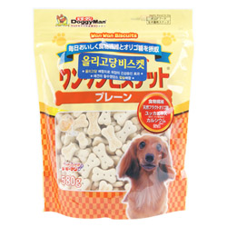 도기맨 올리고당 칼슘함유 비스켓 580g