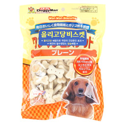 도기맨 올리고당 칼슘함유 비스켓 180g