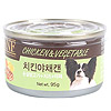 anf 치킨야채 캔 95g(순살닭고기+치즈야채)