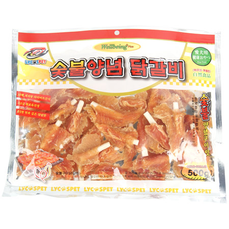 [한정]써니 - 미니 닭갈비 (우유) 500g  - 5개 묶음셋트
