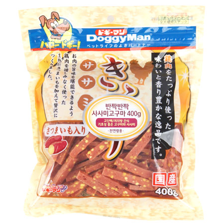 도기맨 - 반짝반짝 사사미고구마 400g