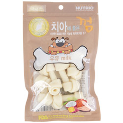 [한정]뉴트리오 - 치아에 좋은 껌 (우유) 80g