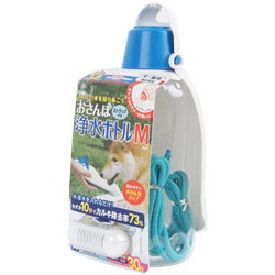 도기맨 - 깨끗한 펫 물통 M 500ml(휴대용 정수 물병)