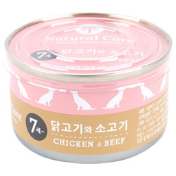 네츄럴코어 - 시니어 닭고기 비프캔 95g