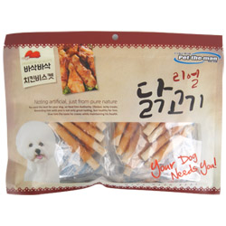 리얼 닭고기 - 바삭바삭 치킨비스켓 300g