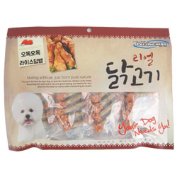 리얼 닭고기 - 오독오독 라이스덤벨 300g