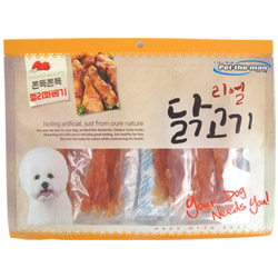 리얼 닭고기 - 쫀득쫀득 젤리꽈배기 300g