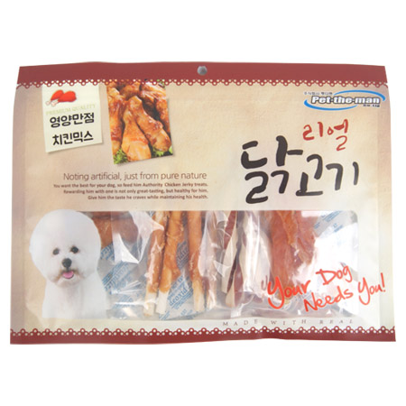 리얼 닭고기 - 영양만점 치킨믹스 300g x 5개 묶음셋트