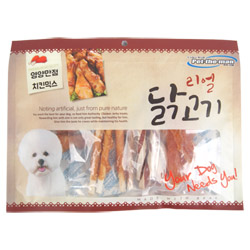 리얼 닭고기 - 영양만점 치킨믹스 300g x 5개 묶음셋트