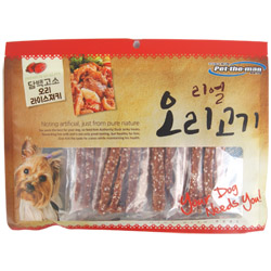 리얼 오리고기 - 담백고소 오리라이스져키 300g x 5개 묶음셋트