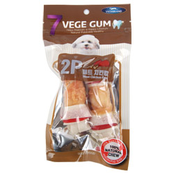 베게(vege) - 미트 치킨껌 2p x 10개 묶음셋트