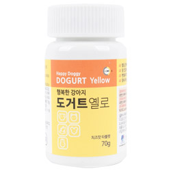 행복한 강아지 도거트 옐로우 70g x 5개 묶음상품