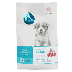 [한정]피니키 - 70% 유기농 가수분해 양고기 6kg + 셰프의 선택 치즈 60g