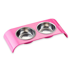 [한정]CM - 폴라리스 pet bowl 2구(소) H-G006