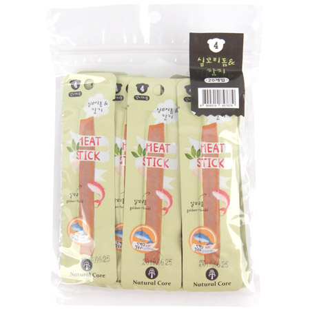 네츄럴코어 - 4 미트스틱 실꼬리돔&참치 20p