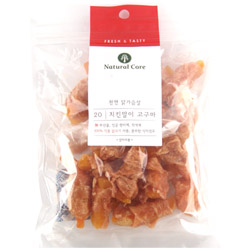 네츄럴코어 - 20 천연닭가슴살 치킨말이 고구마 220g