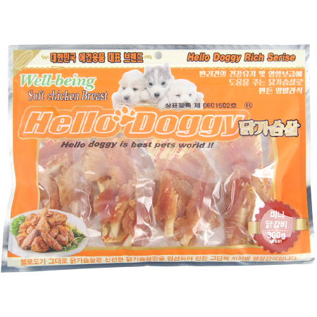 헬로도기 - 치킨 미니닭갈비 300g