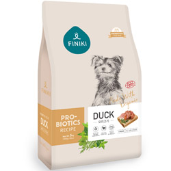 [단품] 피니키 - 유기농 프로바이오틱스(유산균) 오리고기 5kg + 셰프의 선택 치즈 60g