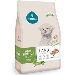 [단품] 피니키 - 유기농 프로바이오틱스(유산균) 양고기 5kg + 셰프의 선택 치즈 60g
