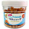 댕댕스타 - 져키프랜즈 연어 300g (피부건강)