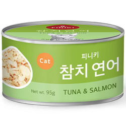 피니키 - 캣 참치연어 캔 95g 