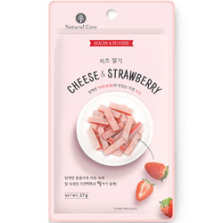 네츄럴코어 - 치즈&브림S (딸기) 27g