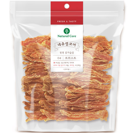 네츄럴코어 - 04 치킨 트위스트 400g