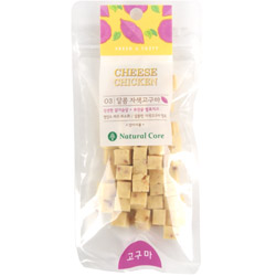 네츄럴코어 - 치즈 앤 치킨 반짝고구마 80g