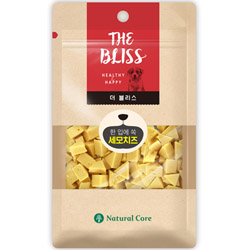 네츄럴코어 - 더블리스 한입에 쏙 세모치즈 120g