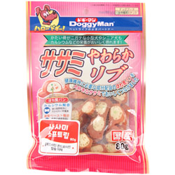 도기맨 사사미소프트립(칼슘/야채)80g