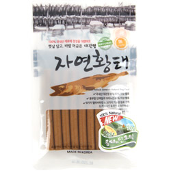 대관령 자연황태 100% NATURAL 80g (황태&단호박)