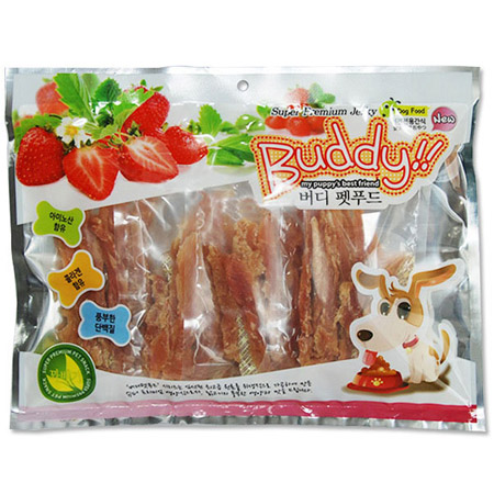 버디 - 꽈배기 사사미 400g