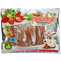 버디 - 꽈배기 사사미 400g