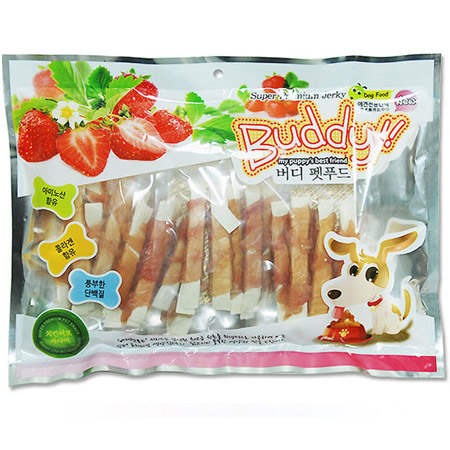 버디 - 치킨 어포 사사미 400g