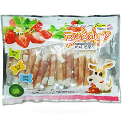 버디 - 치킨 어포 사사미 400g