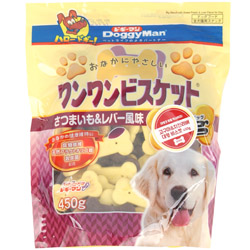 도기맨 - 고구마 치킨리버 대형 비스켓 450g