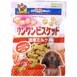 도기맨 - 소프트 비스켓 120g